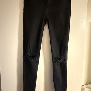 American Eagle Black Jeggings